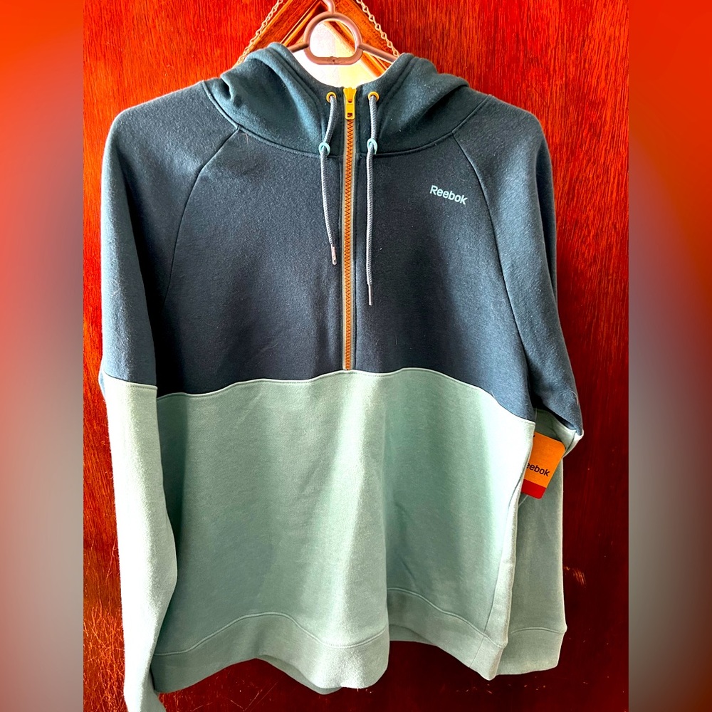 Reebok Hoooded Half-Zip